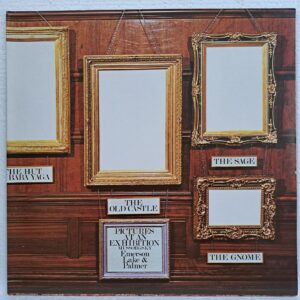 Emerson, Lake & Palmer – Pictures At An Exhibition Disc VINIL LP EX
