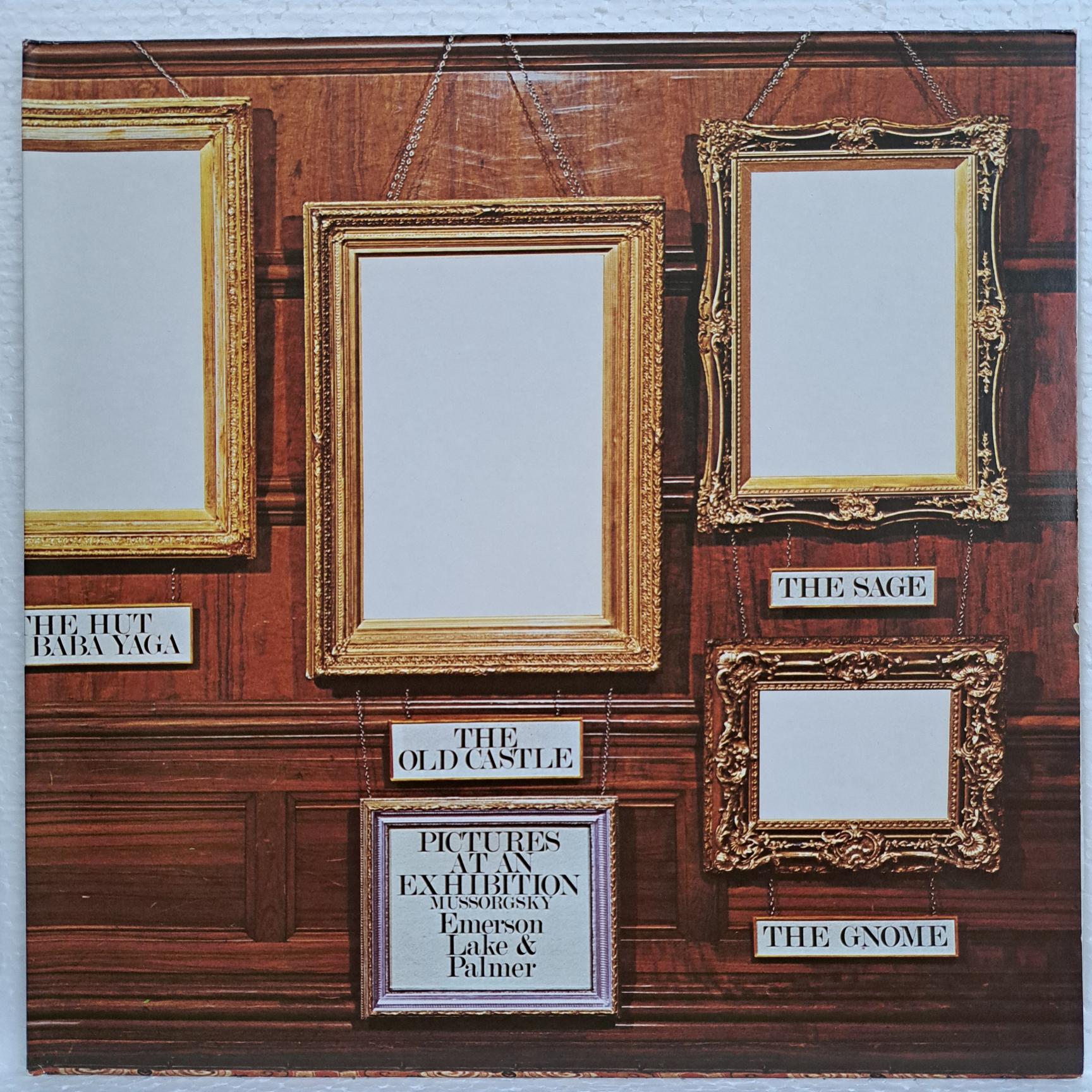 Emerson, Lake & Palmer – Pictures At An Exhibition Disc VINIL LP EX