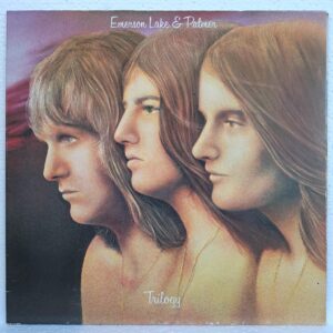 Emerson Lake & Palmer – Trilogy - Disc VINIL LP VG