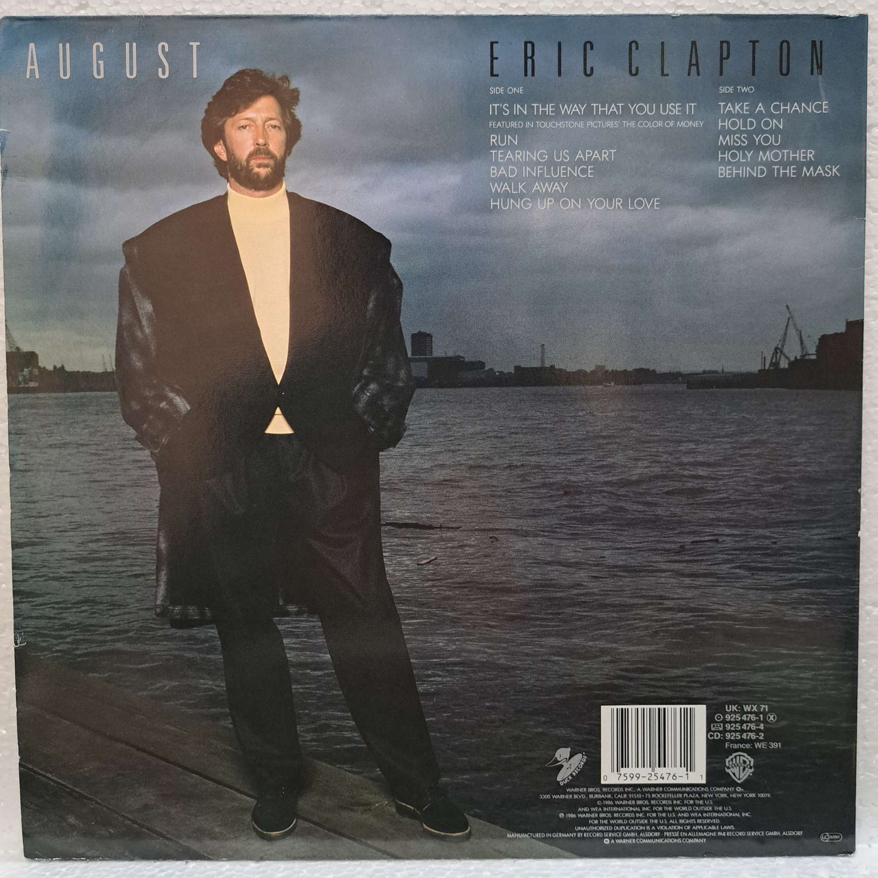 Eric Clapton – August - Disc VINIL LP EX - imagine 4