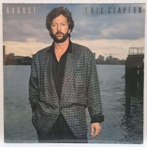 Eric Clapton – August -  Disc VINIL LP EX