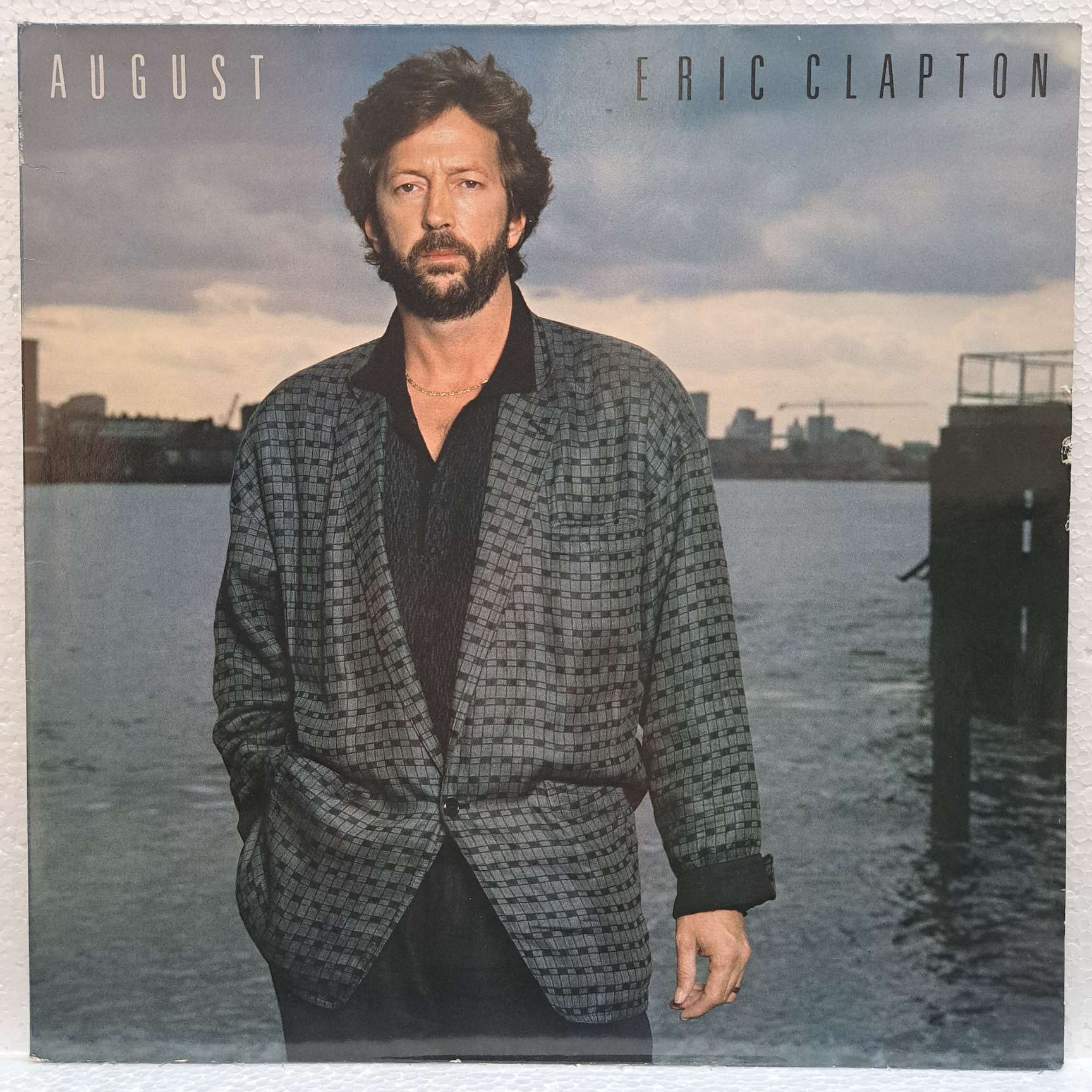 Eric Clapton – August - Disc VINIL LP EX