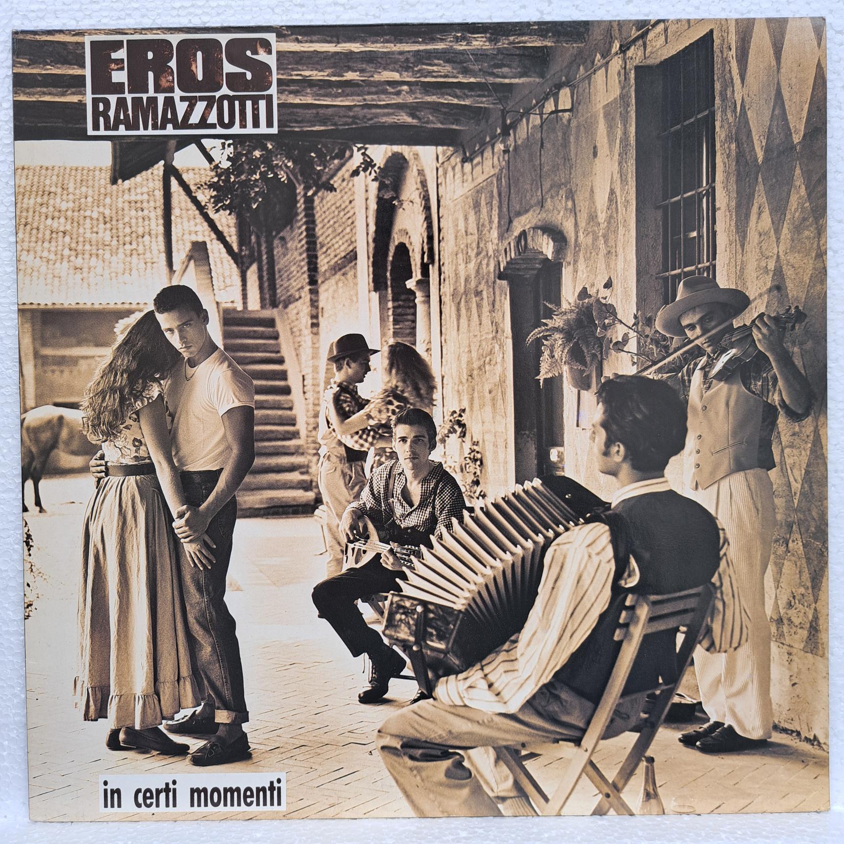 Eros Ramazzotti – In Certi Momenti - Disc VINIL LP VG+