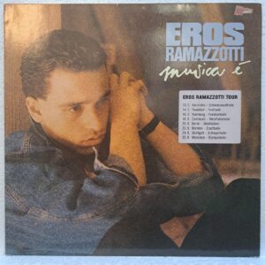 Eros Ramazzotti – Musica È - DISC Vinil LP VG