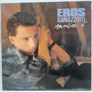 Eros Ramazzotti – Musica È - Disc VINIL LP VG+