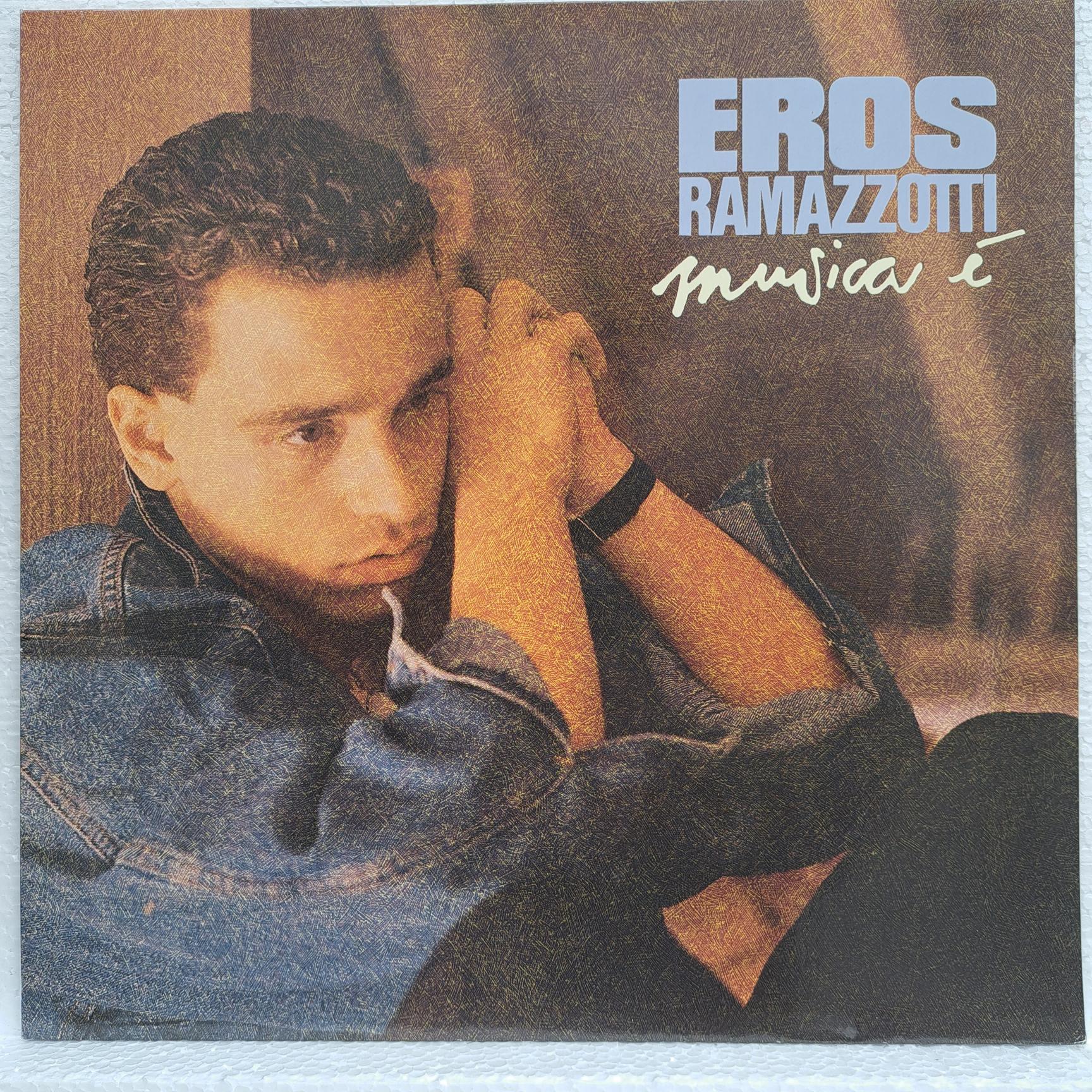 Eros Ramazzotti – Musica È - Disc VINIL LP VG VG+