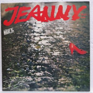 Falco – Jeanny Part 1 - Disc VINIL Maxi 45 RPM EX