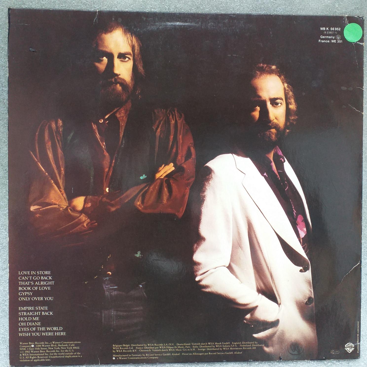 Fleetwood Mac – Mirage - Disc VINIL LP VG+ - imagine 3