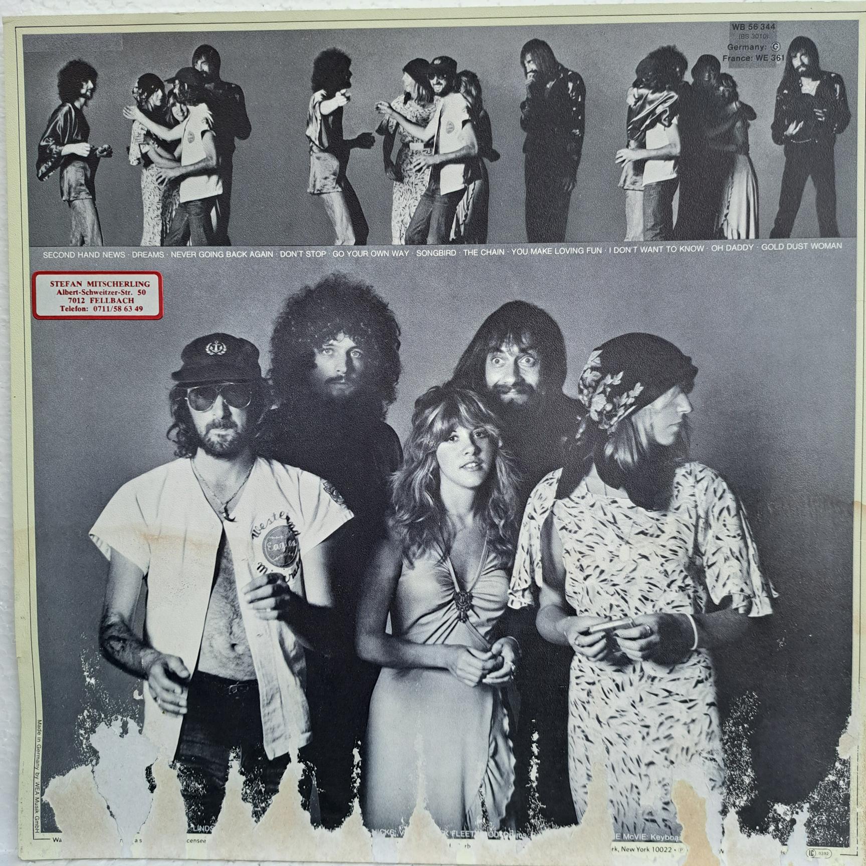 Fleetwood Mac – Rumours - Disc VINIL LP VG VG+ COPERTA MULT MAI BUNA ! - imagine 2