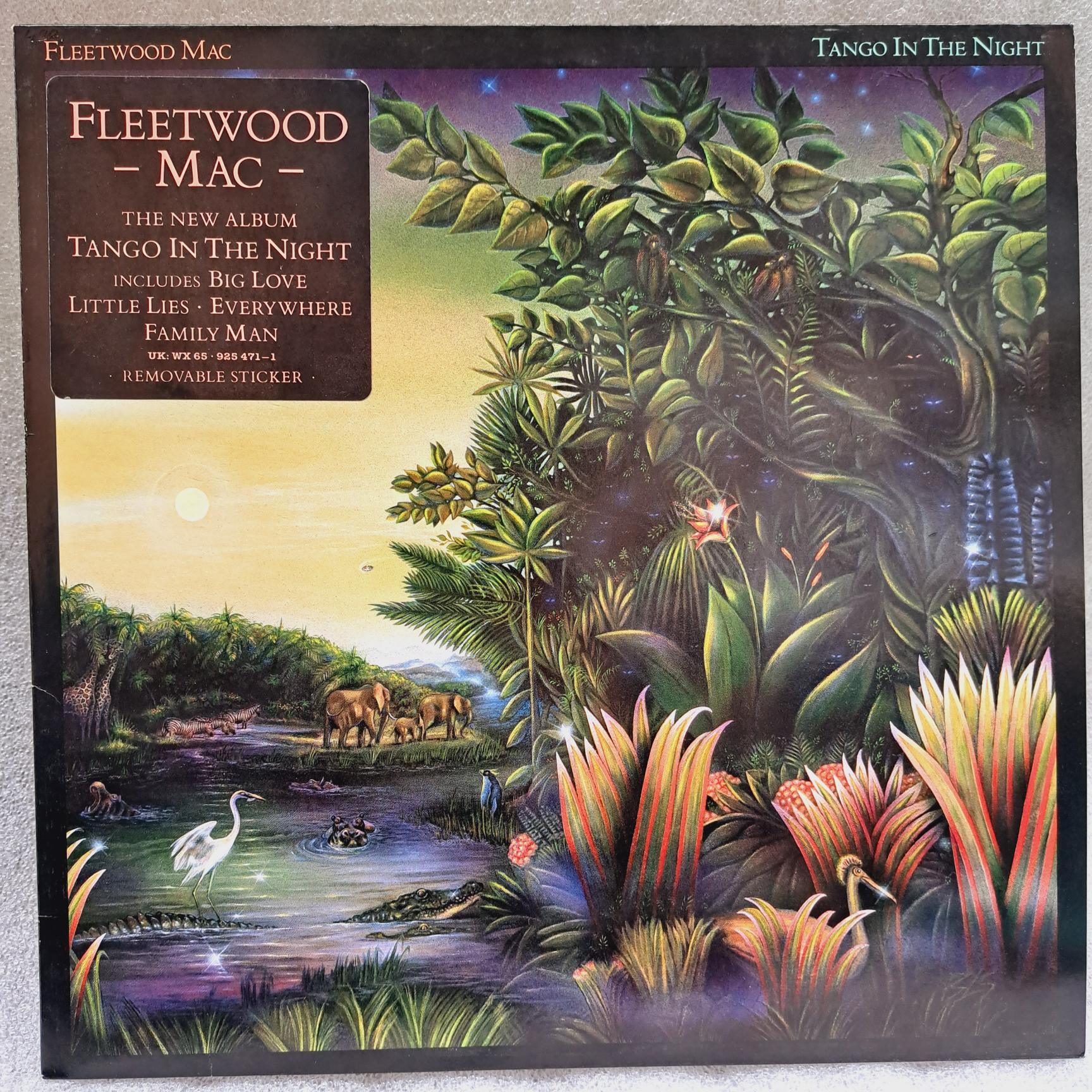 Fleetwood Mac – Tango In The Night - Disc VINIL LP EX