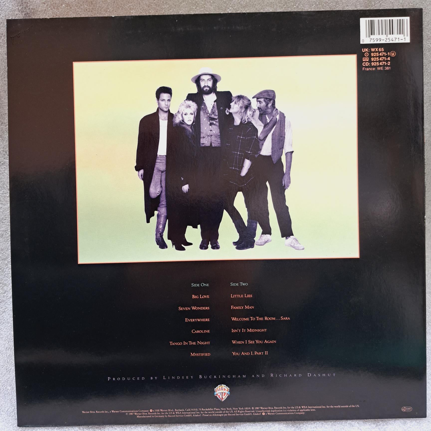 Fleetwood Mac – Tango In The Night - Disc VINIL LP EX - imagine 3
