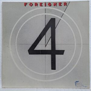 Foreigner – 4 - Disc VINIL LP VG VG+