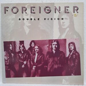 Foreigner – Double Vision Disc VINIL LP EX