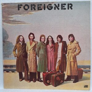 Foreigner – Foreigner Disc VINIL LP EX