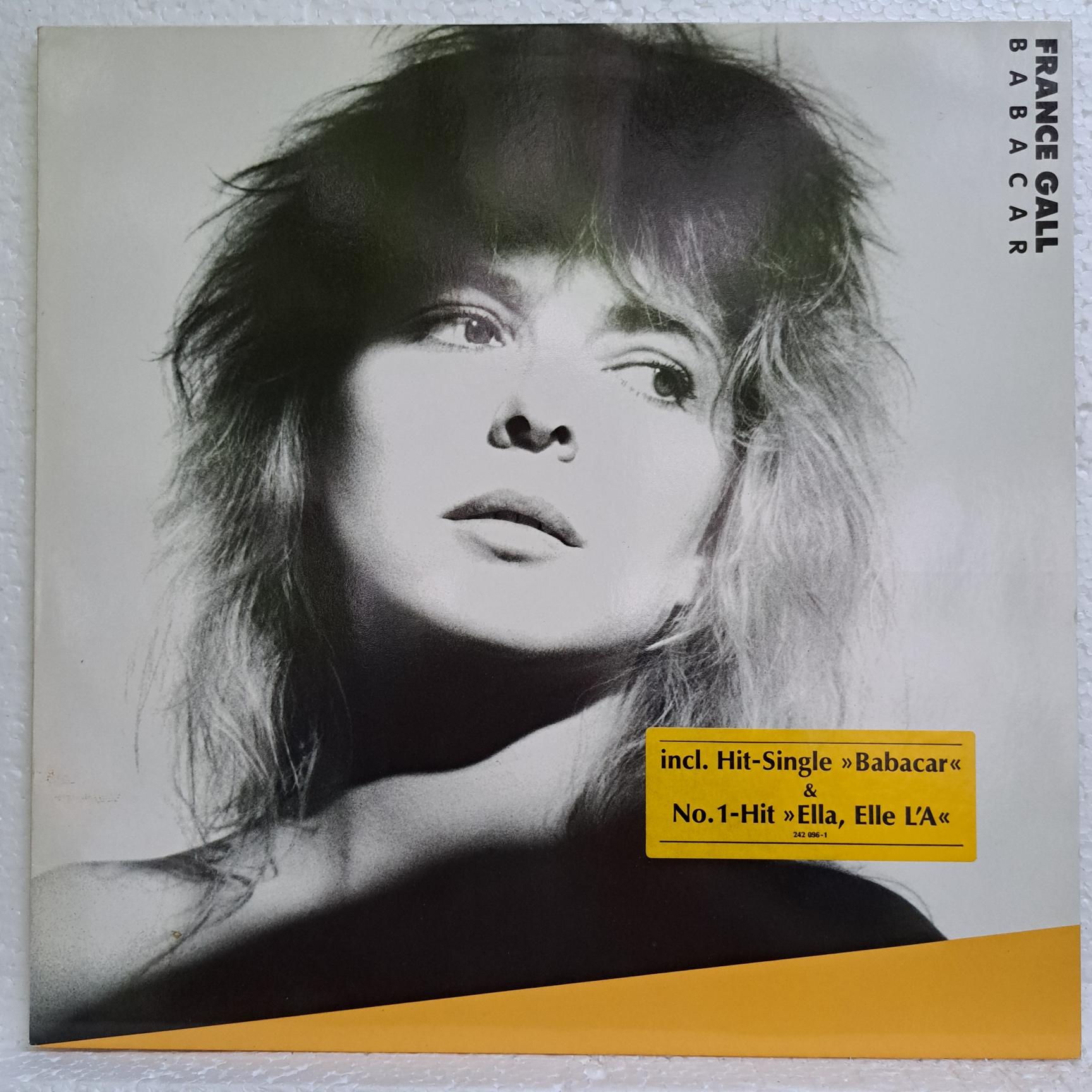 France Gall – Babacar - Disc VINIL LP VG+