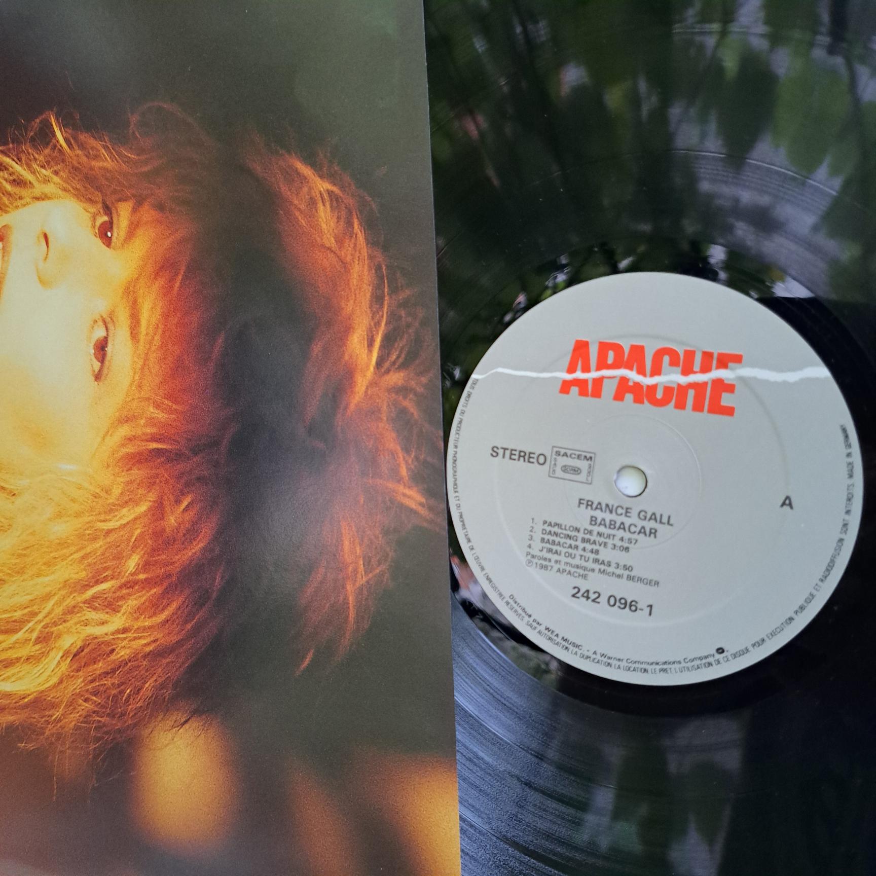 France Gall – Babacar - Disc VINIL LP VG+ - imagine 3
