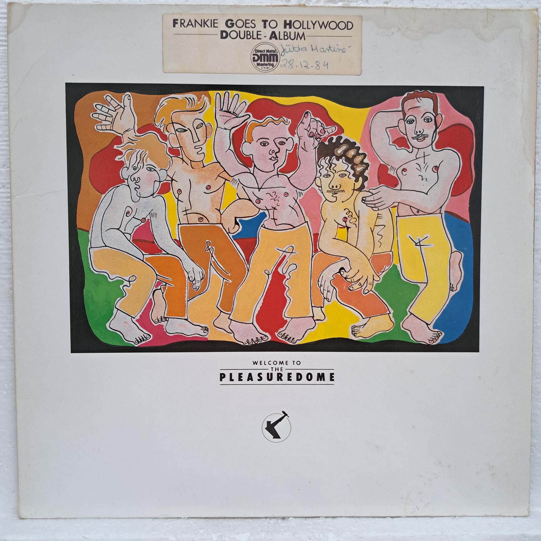 Frankie Goes To Hollywood – Welcome To The Pleasuredome - Disc VINIL 2LP VG+