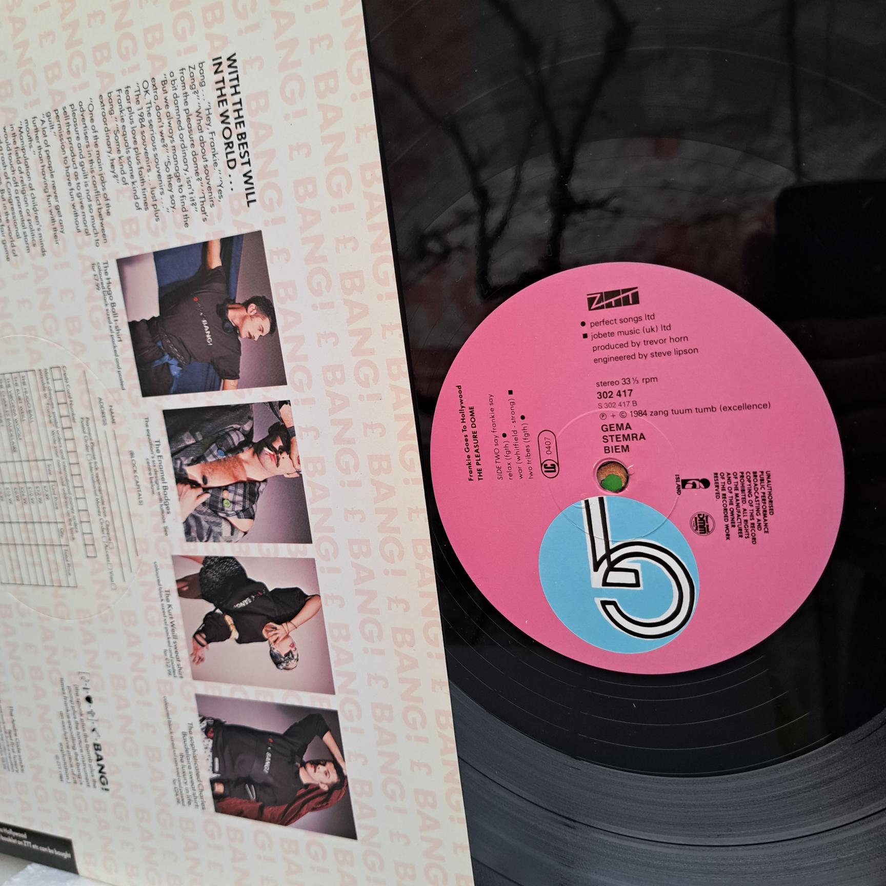 Frankie Goes To Hollywood – Welcome To The Pleasuredome - Disc VINIL 2LP VG+ - imagine 2