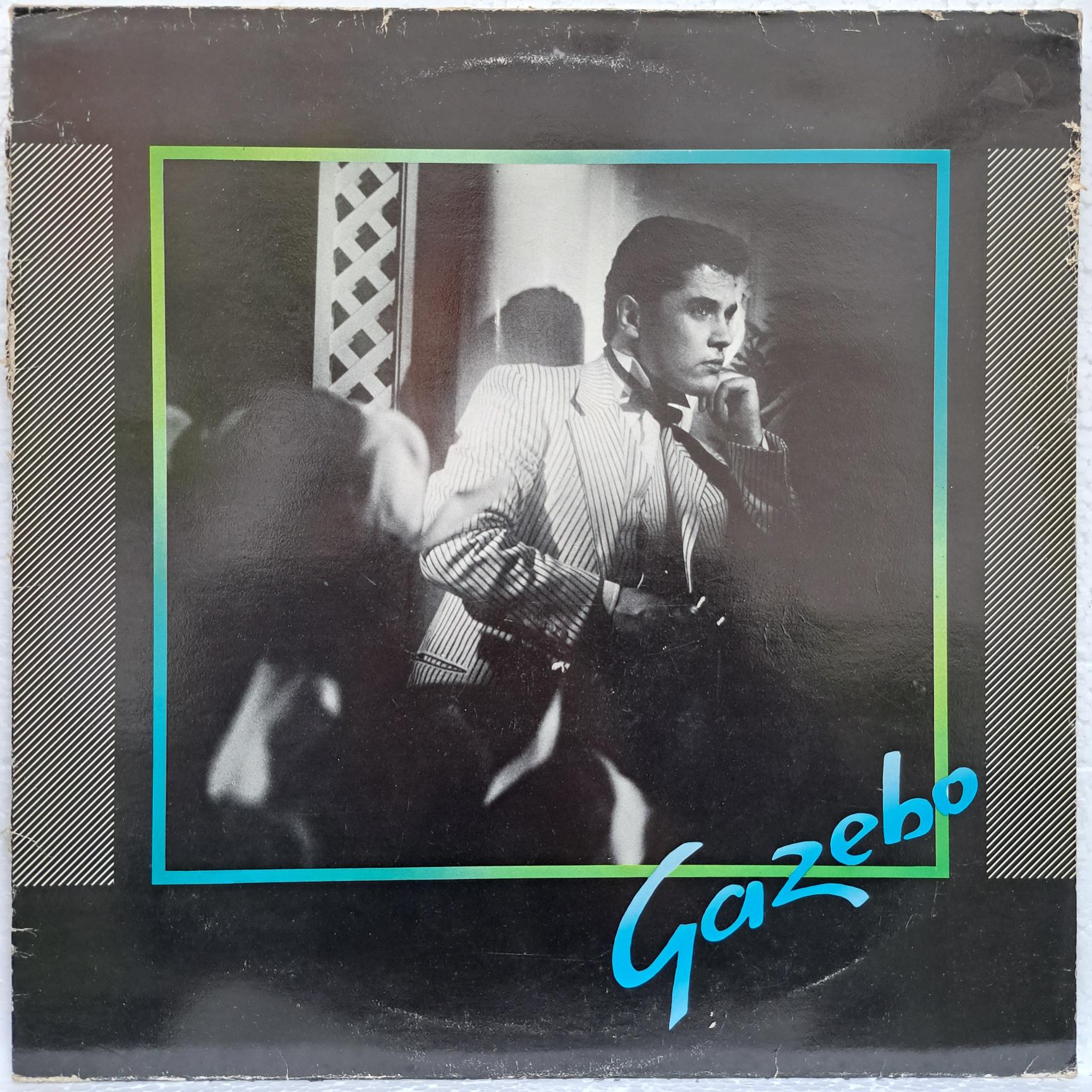 Gazebo – Gazebo - Disc VINIL LP VG VG-