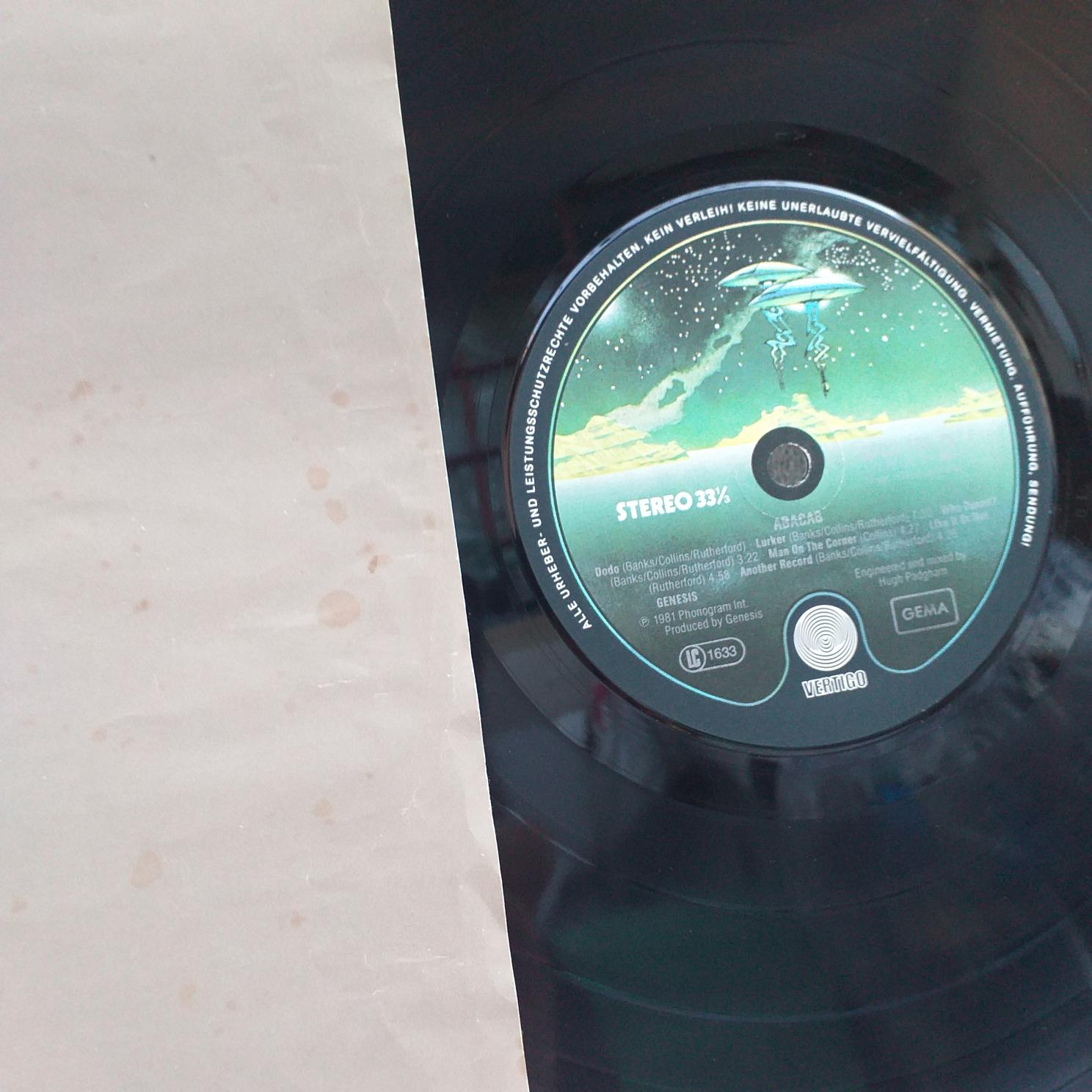 Genesis Disc Genesis – Abacab Disc VINIL LP EX » Sunet Perfect