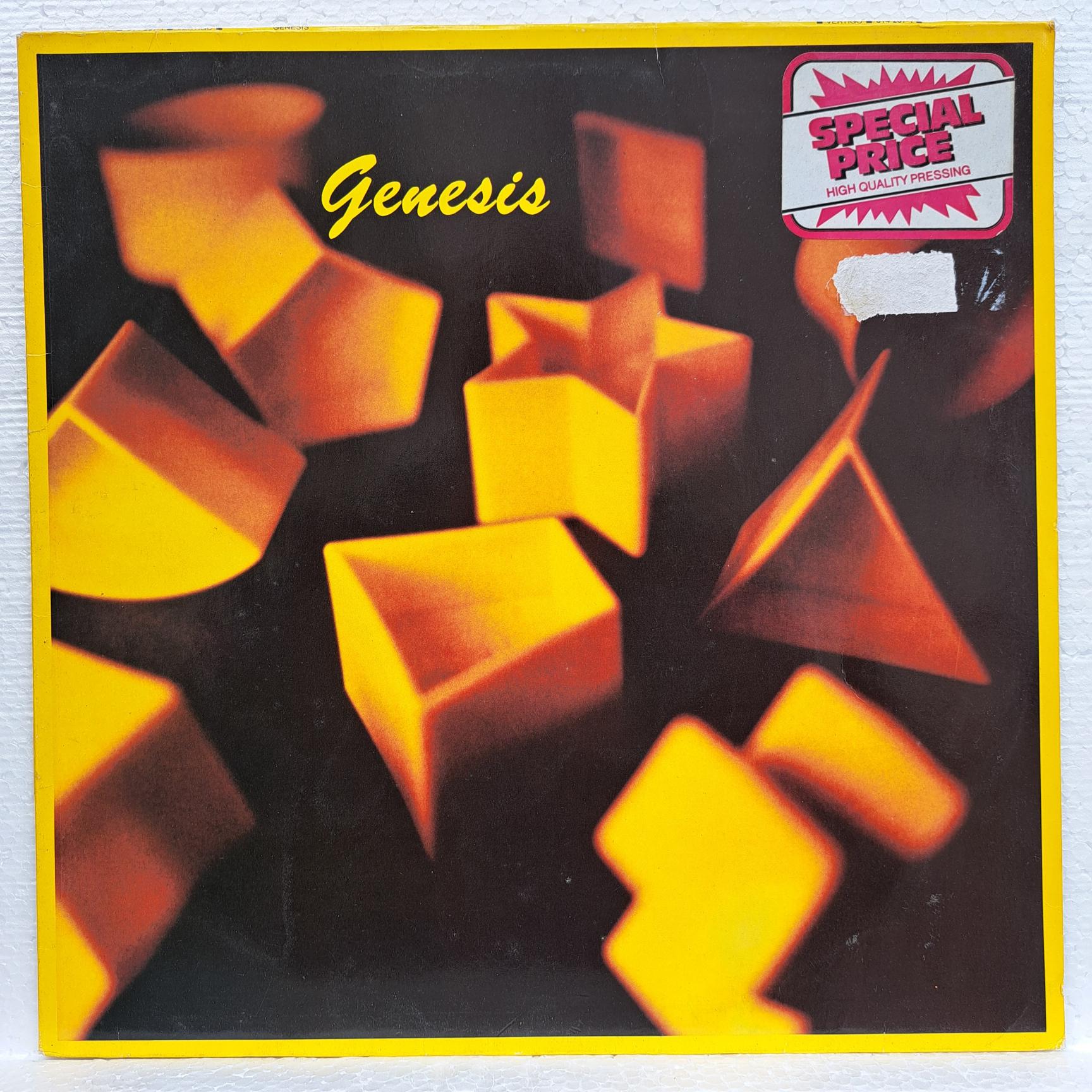 Genesis - Genesis - Disc VINIL LP VG VG+