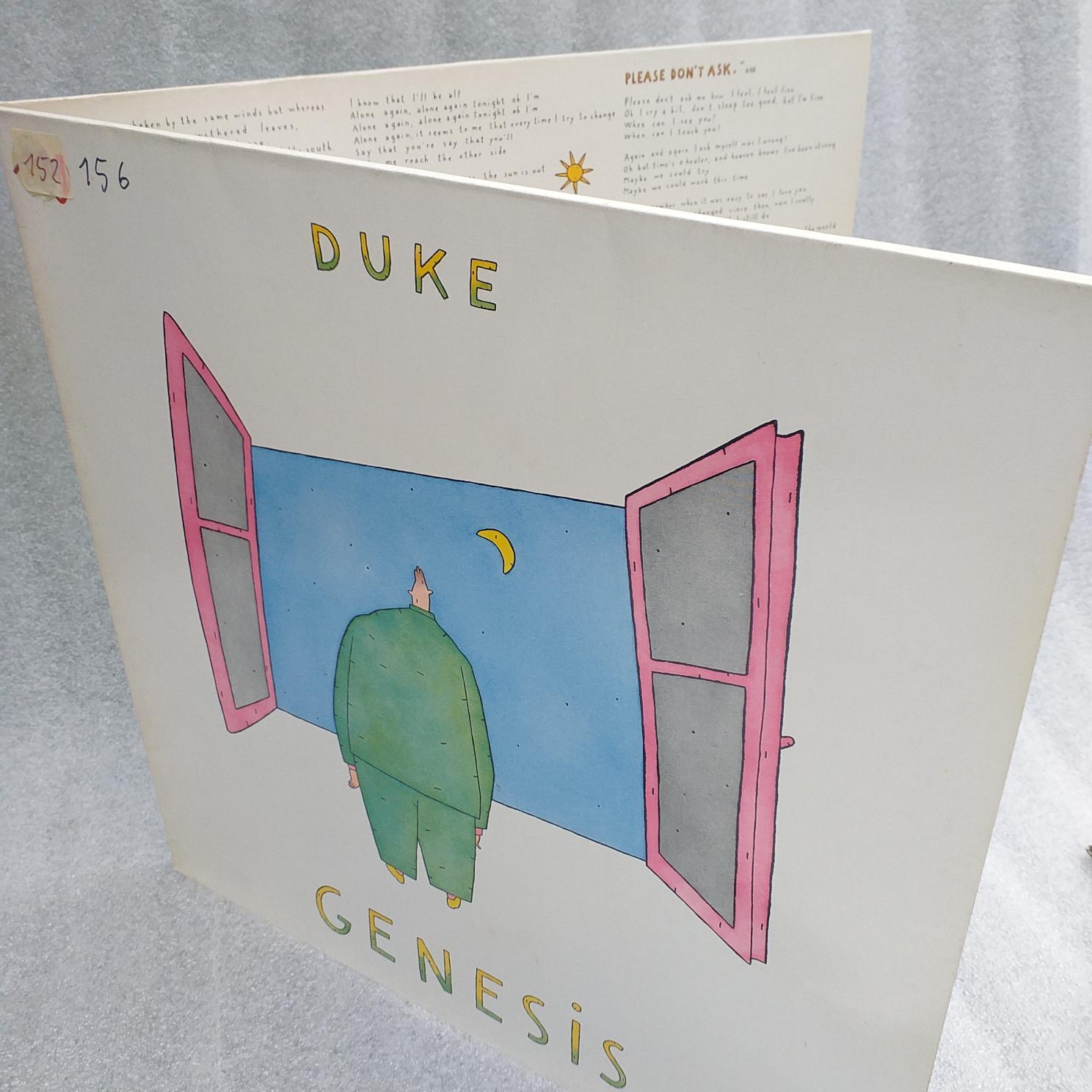 Genesis – Duke - Disc VINIL LP VG+