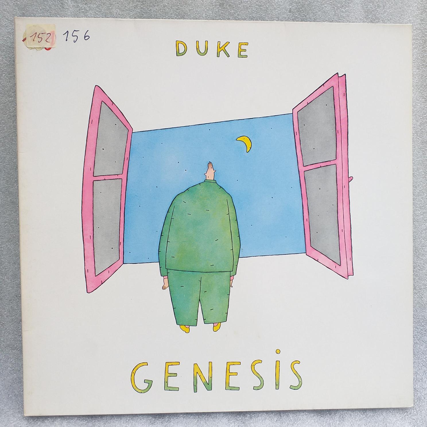 Genesis – Duke - Disc VINIL LP VG+ - imagine 3