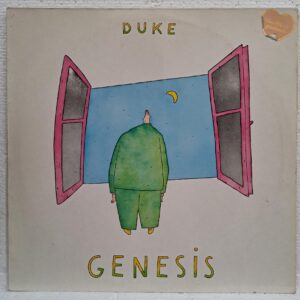 Genesis – Duke -  Disc VINIL LP VG VG+
