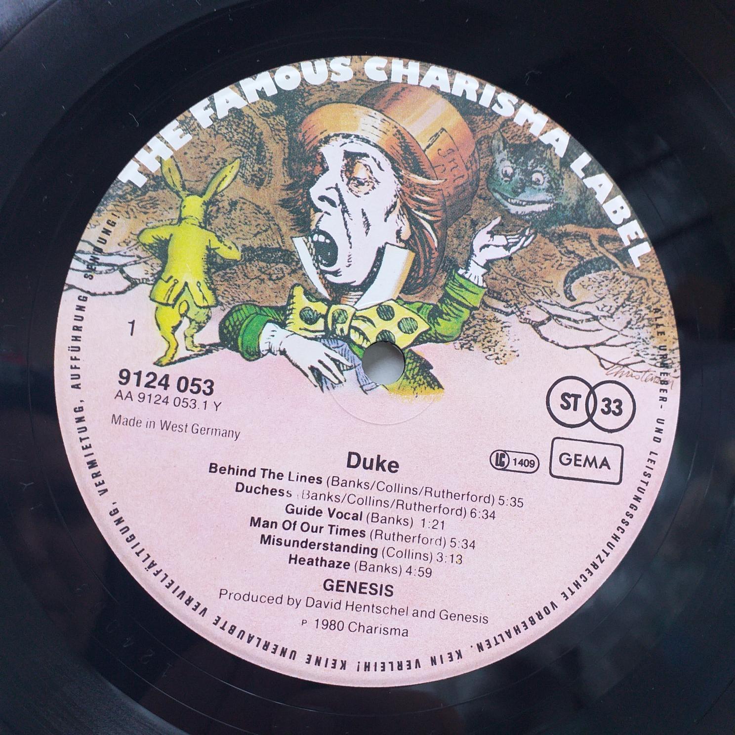 Genesis – Duke - Disc VINIL LP VG+ - imagine 2
