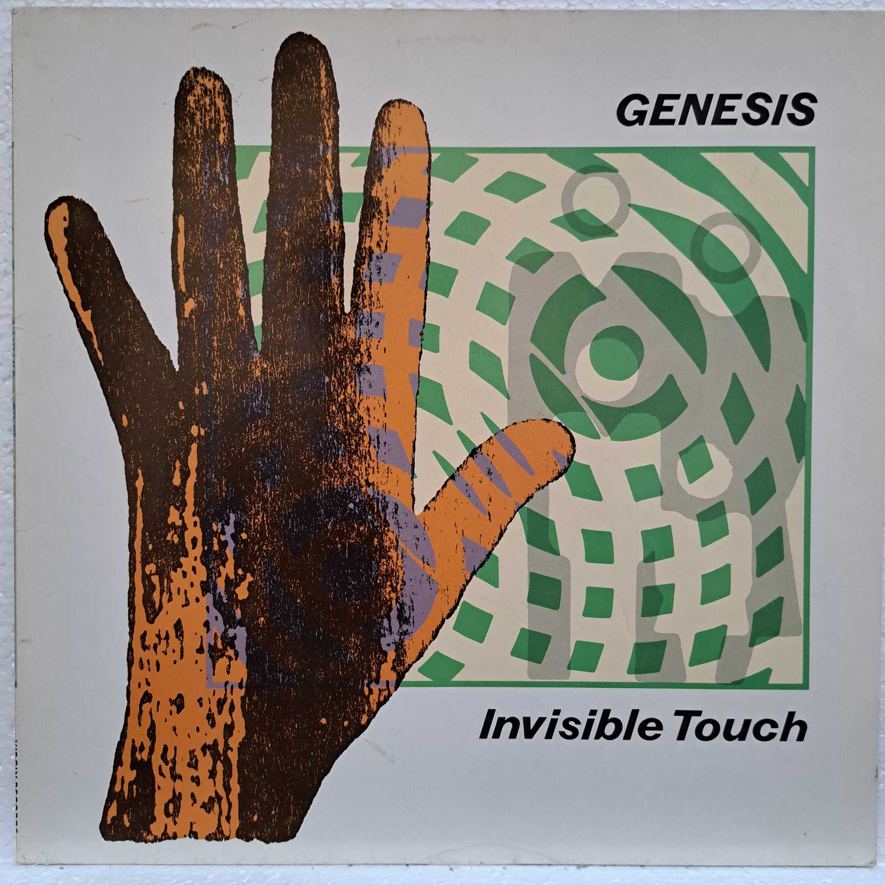 Genesis – Invisible Touch - Disc VINIL LP EX