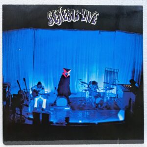 Genesis – Live Disc VINIL LP  VG+