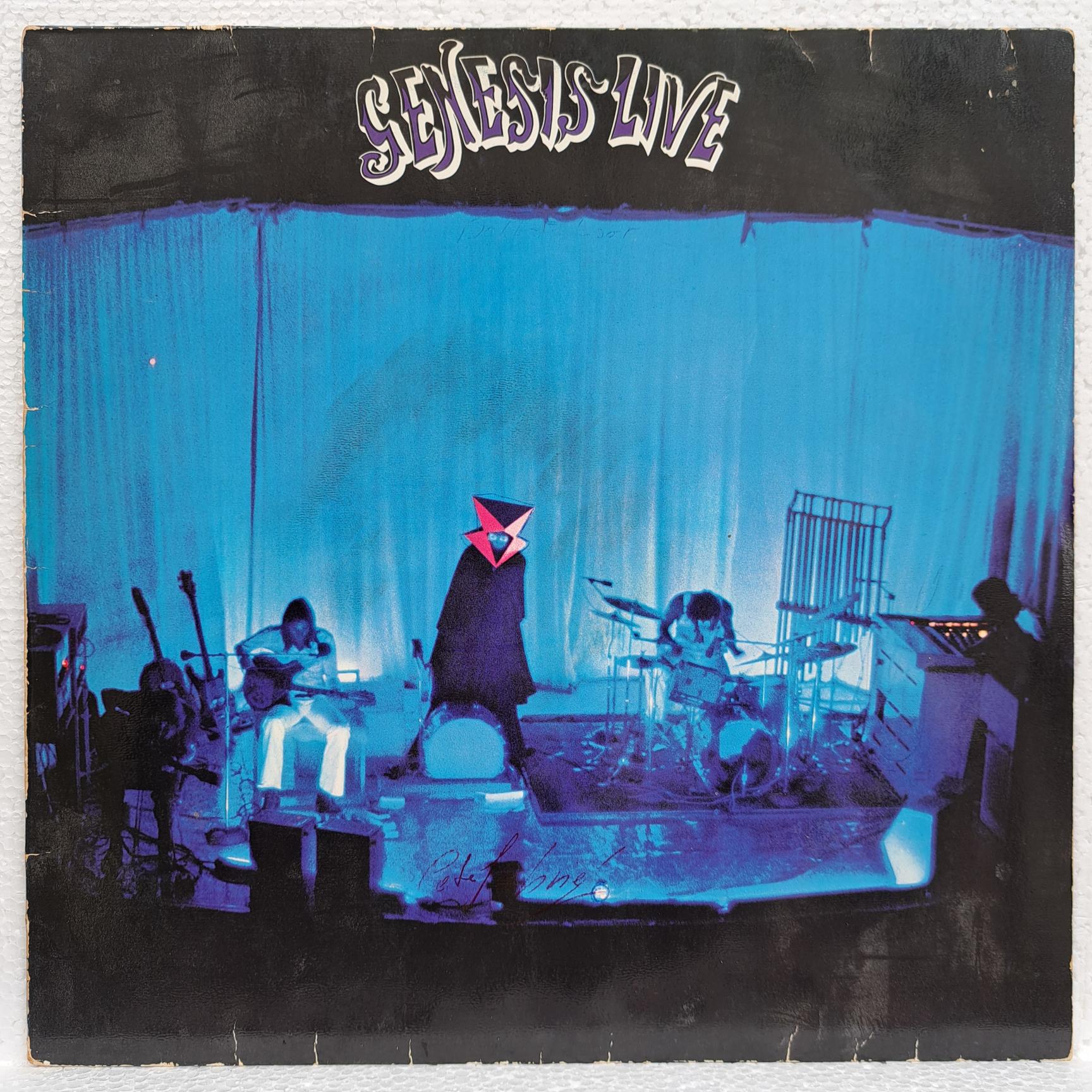 Genesis – Genesis Live - Disc VINIL LP VG VG+