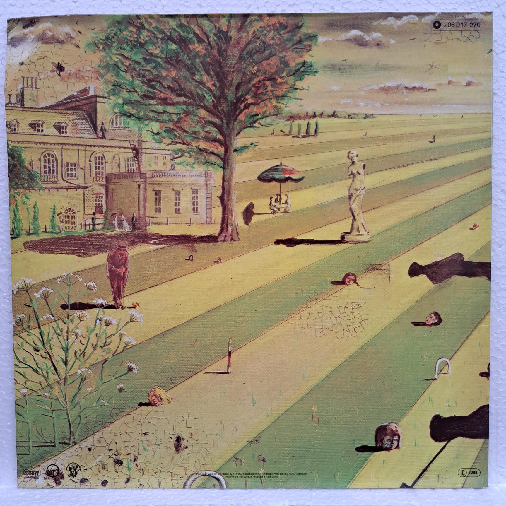 Genesis – Nursery Cryme - Disc VINIL LP VG - imagine 2