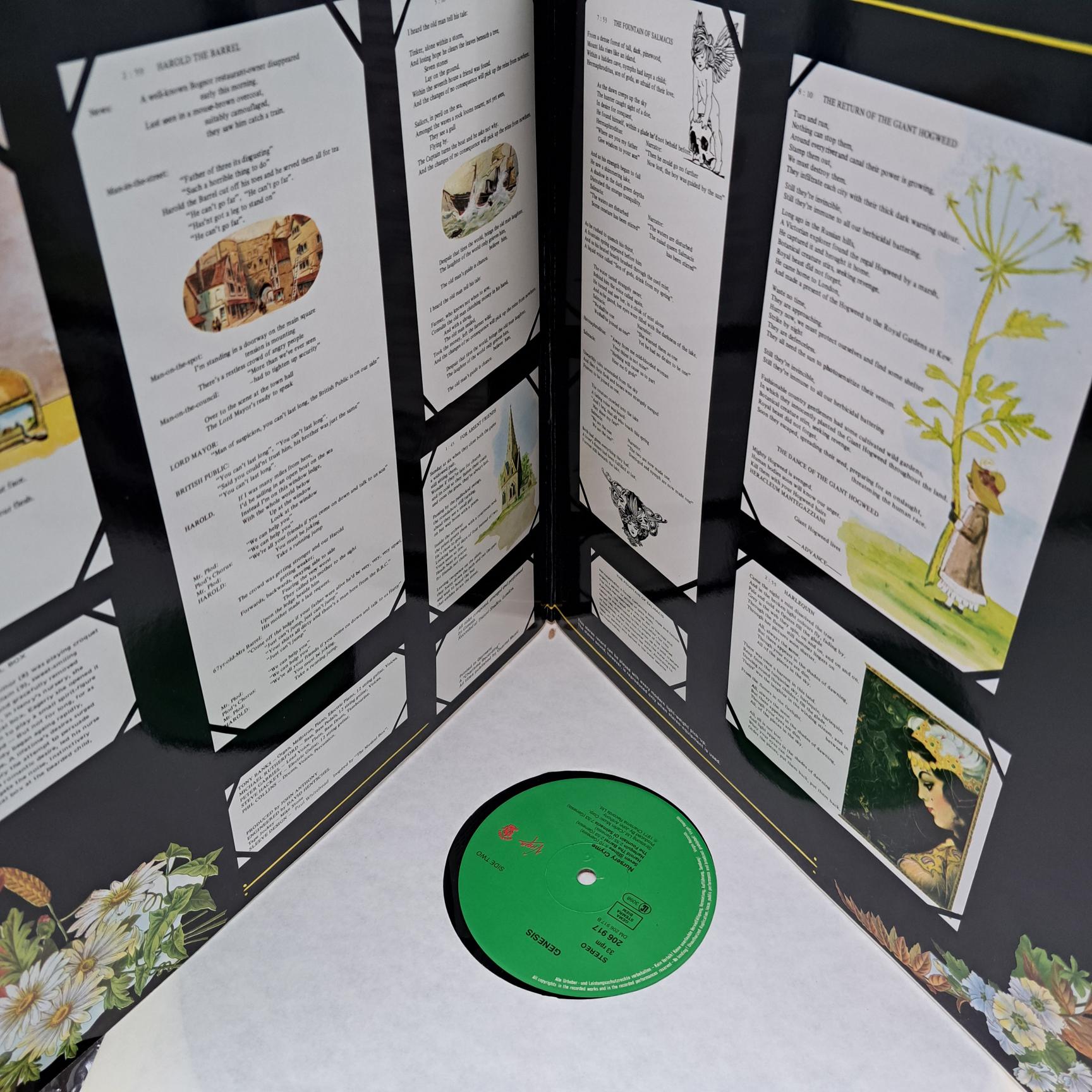 Genesis – Nursery Cryme - Disc VINIL LP VG - imagine 3