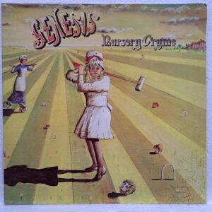 Genesis – Nursery Cryme - Disc VINIL LP VG
