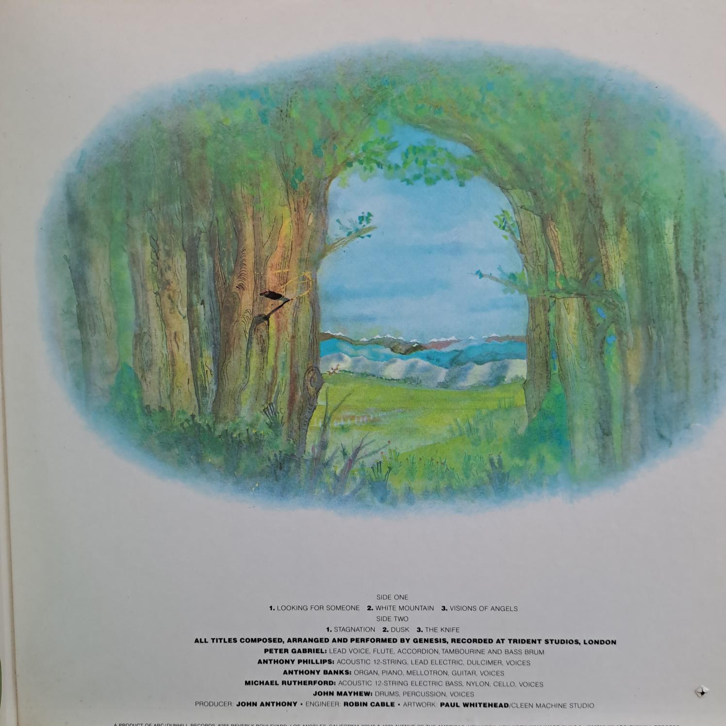 Genesis – Trespass - Disc VINIL LP VG VG- - imagine 4