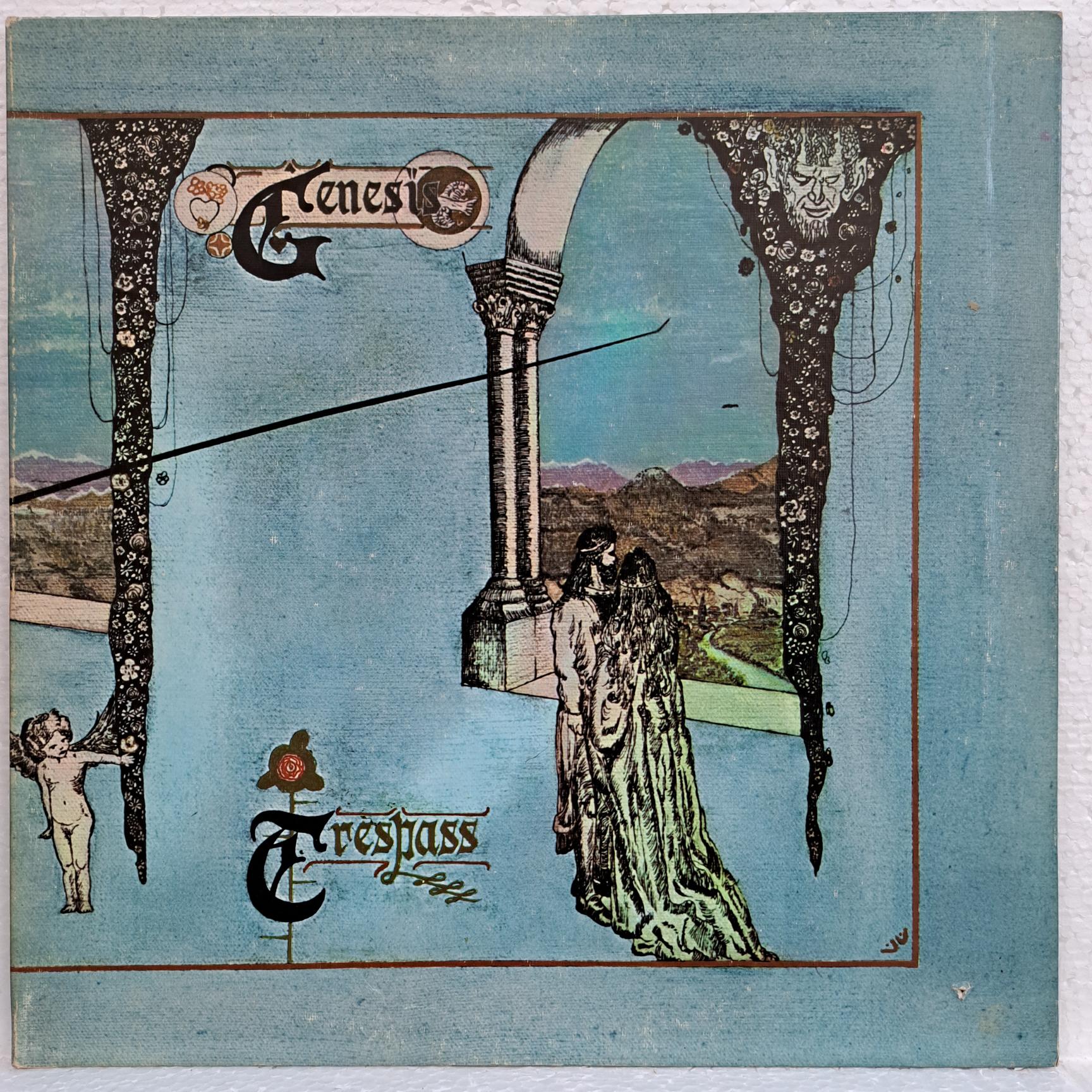 Genesis – Trespass - Disc VINIL LP VG VG-