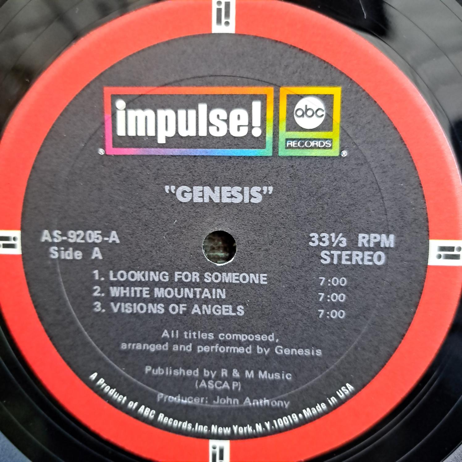 Genesis – Trespass - Disc VINIL LP VG VG- - imagine 2