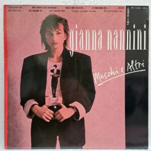 Gianna Nannini – Maschi E Altri -  Disc VINIL VG+