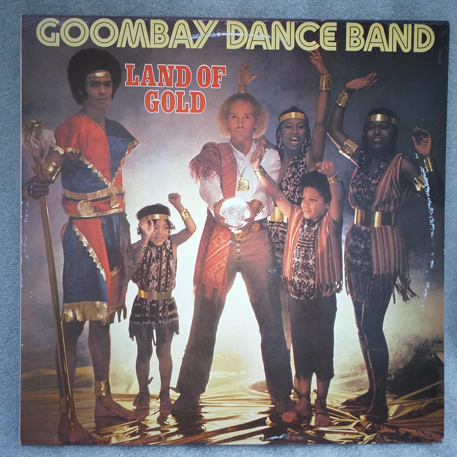 Goombay Dance Band – Land Of Gold - Disc VINIL LP EX