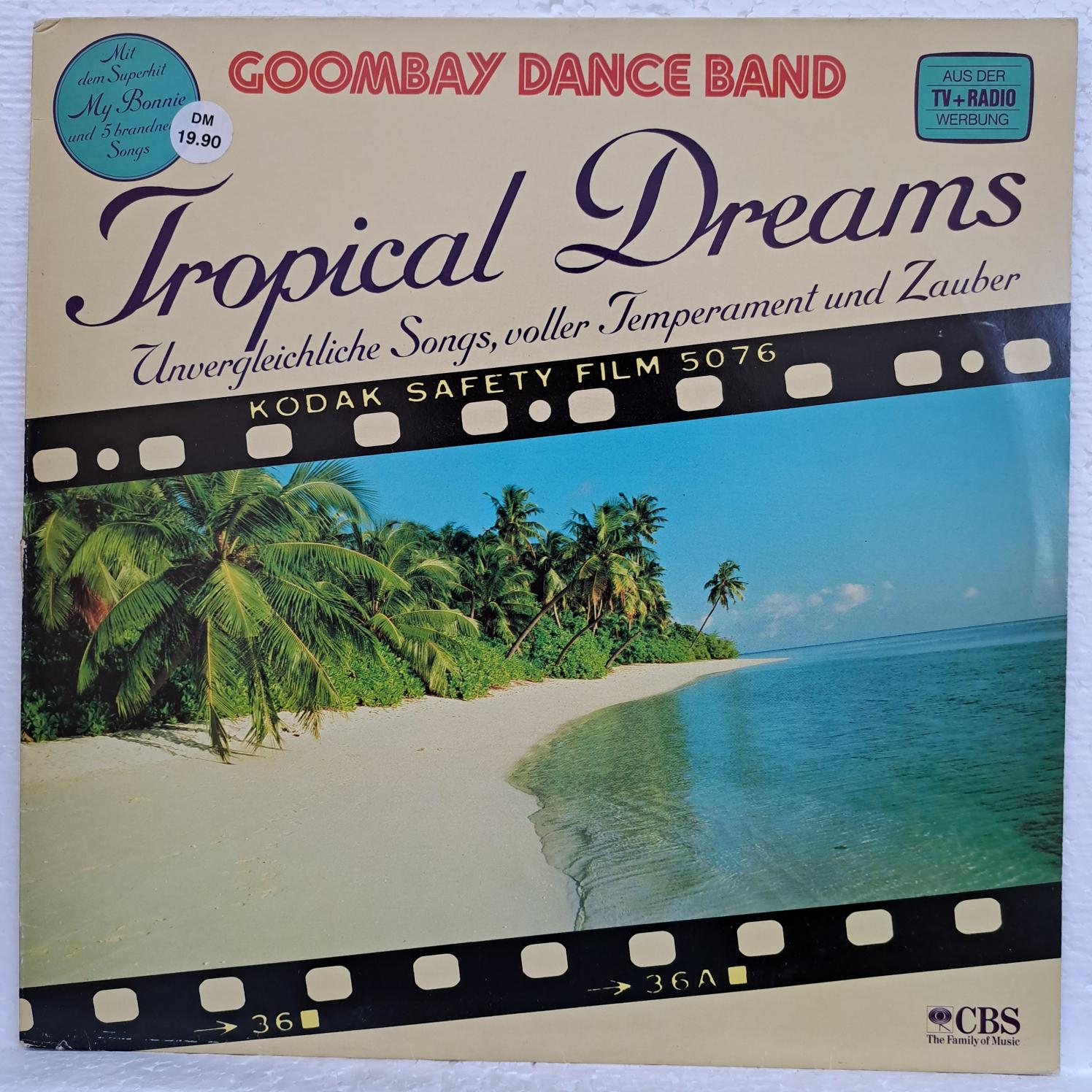 Goombay Dance Band – Tropical Dreams - Disc VINIL LP VG VG+
