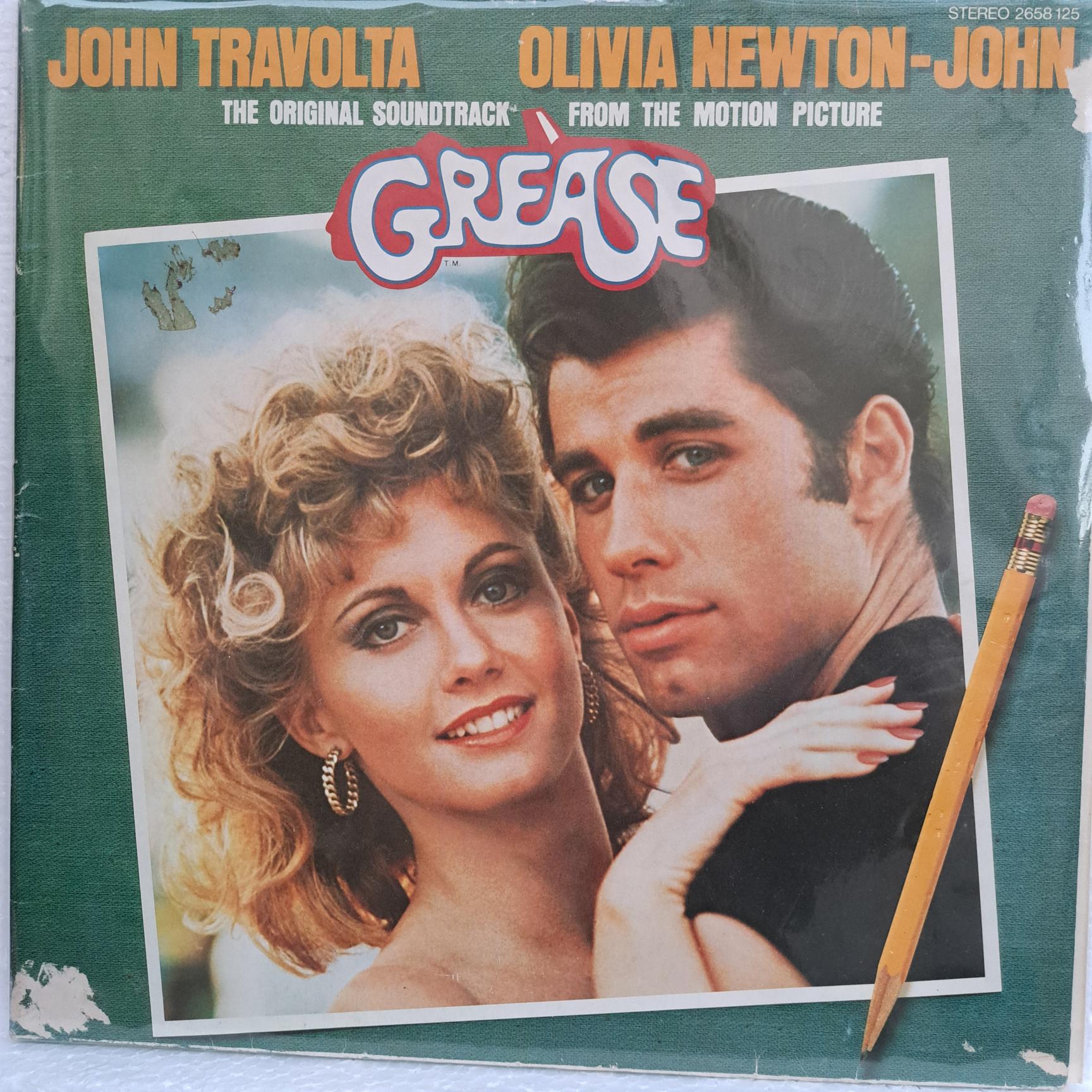 Grease (The Original Soundtrack From The Motion Picture) - Disc VINIL 2LP VG