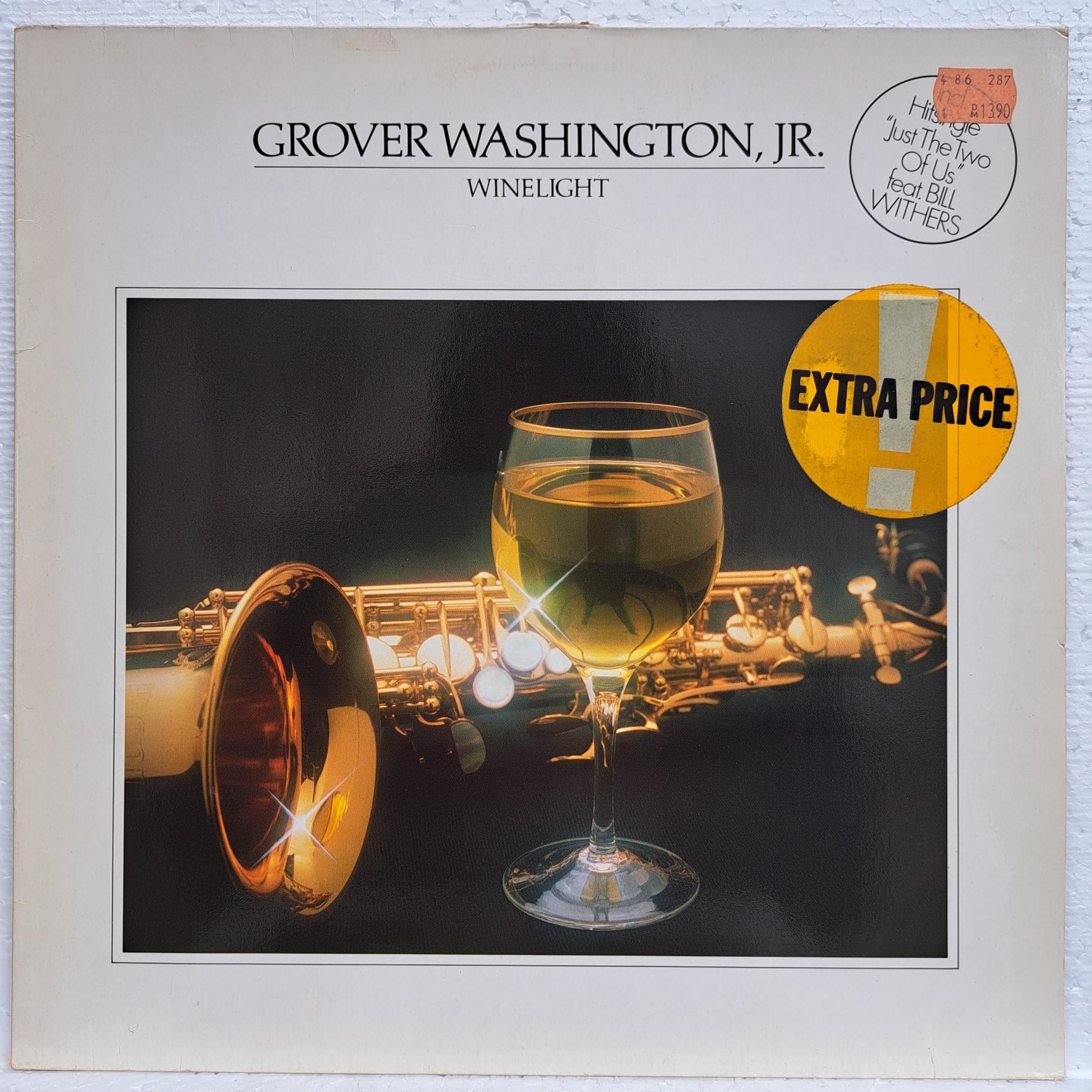 Grover Washington, Jr. – Winelight - Disc VINIL LP EX