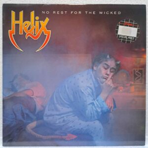 Helix – No Rest For The Wicked DISC VINIL LP VG+