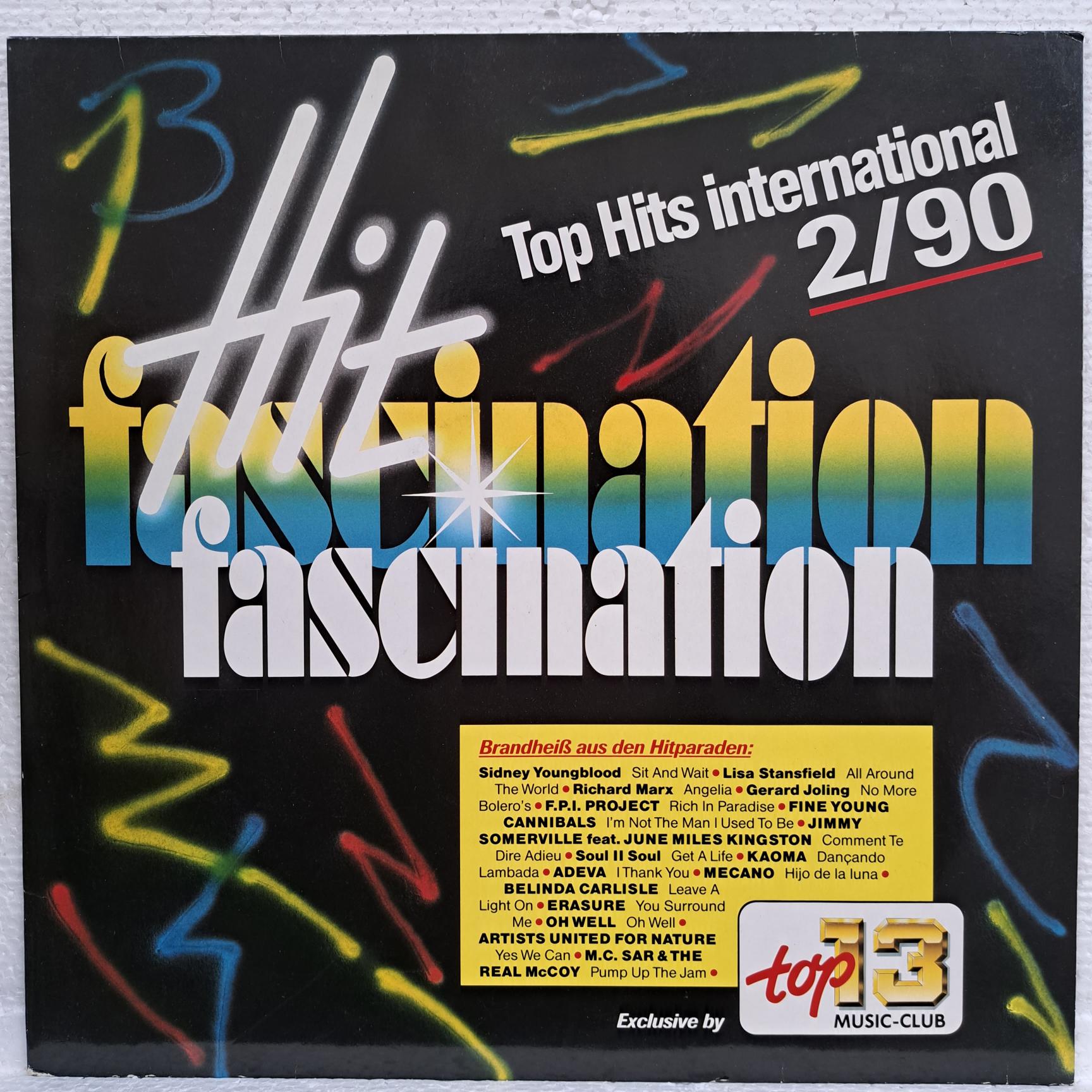 Hit Fascination 2/90 - Sydney Youngblood, Lisa Stansfield, Richard Marx, Kaoma, Fine Young Cannibals - Disc VINIL LP EX