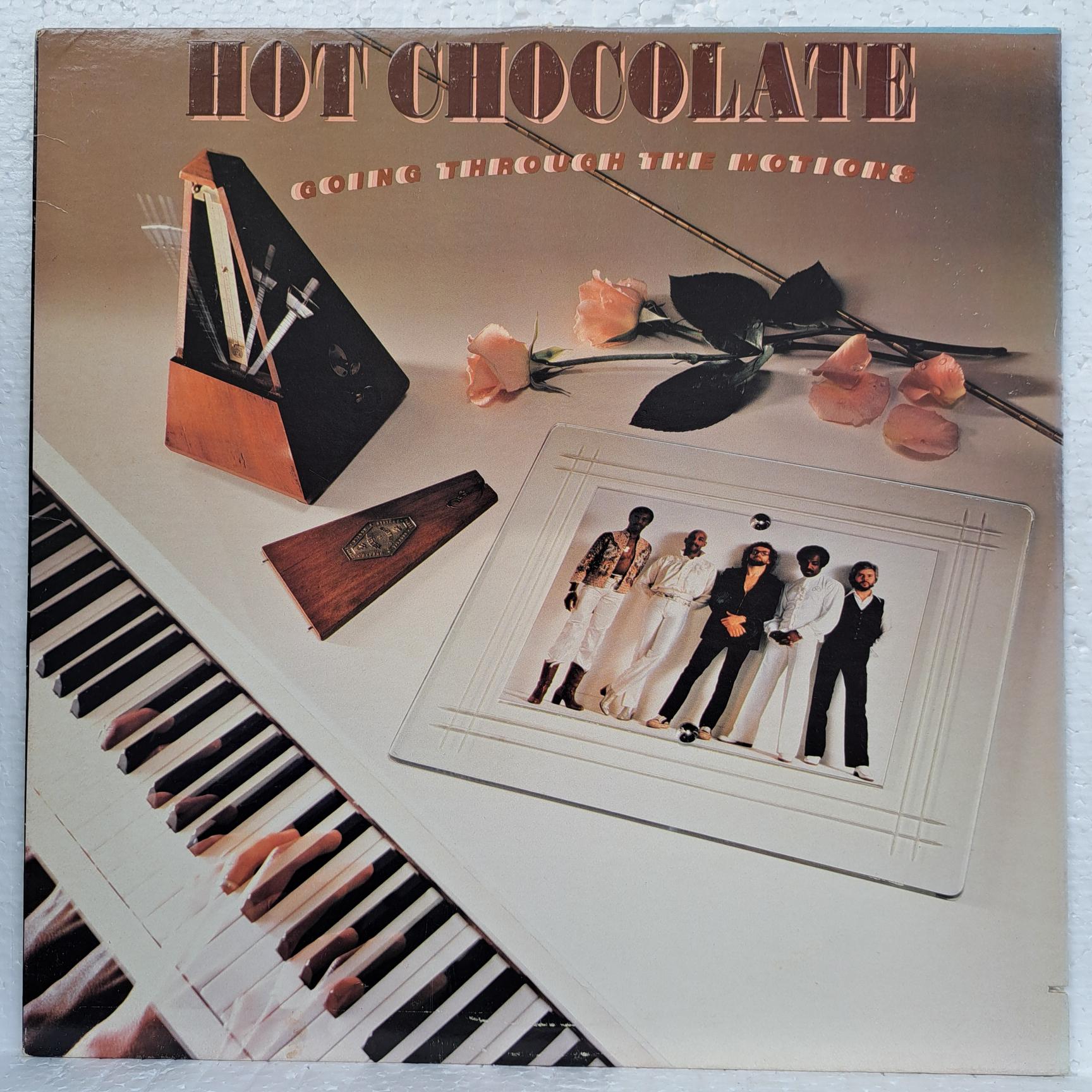 Hot Chocolate – Going Through The Motions Disc VINIL LP EX