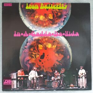 Iron Butterfly – In-A-Gadda-Da-Vida - Disc VINIL VG VG+