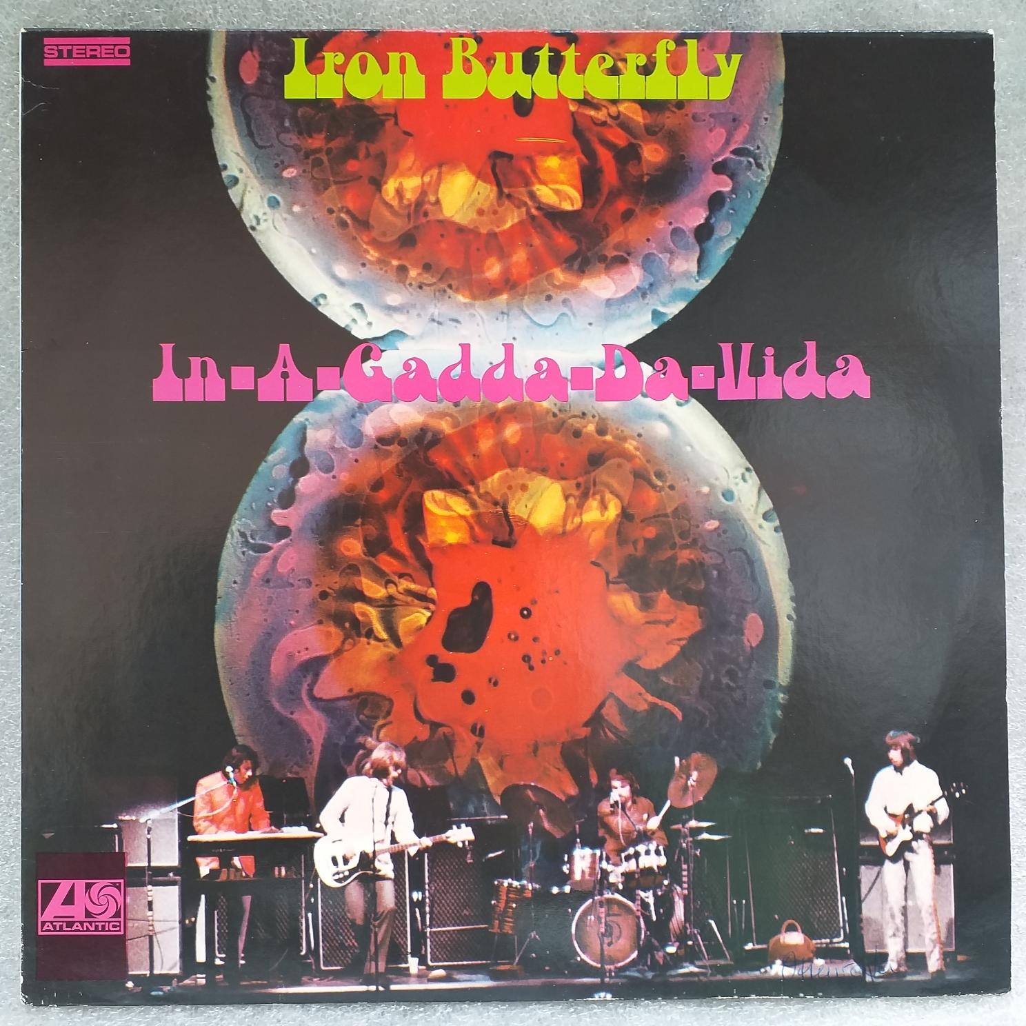 Iron Butterfly – In-A-Gadda-Da-Vida - Disc VINIL VG VG+