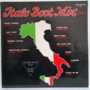 Italo Boot Mix Vol. 8 - Scotch, Laserdance, Silver Pozzoli, Albert One, Linda Jo Rizzo - Disc VINIL LP VG+