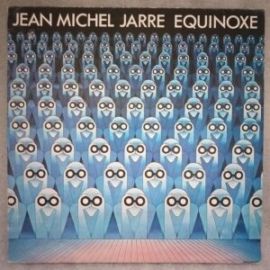 Jean Michel Jarre – Equinoxe Disc VINIL LP VG VG+